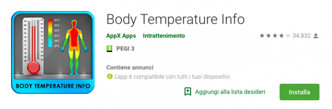 Migliori App Per Misurare La Febbre Gratis