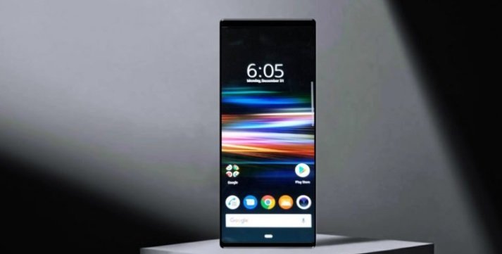 Sony Xperia XZ4 Immagini. Svelato il Top di Gamma Sony 2019 Sony Xperia XZ4 Immagini