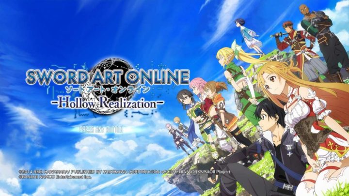 Sword Art Online: Hollow Realization Switch, arriverà anche da noi! Sword Art Online Hollow Realization Switch