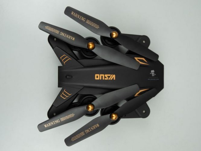Visuo xs809s battle shark dimensioni