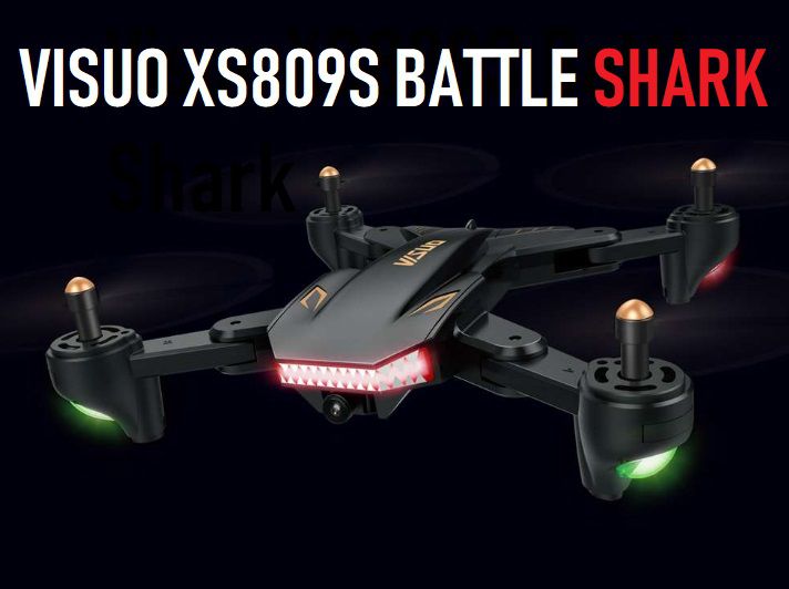 Visuo xs809s battle shark drone