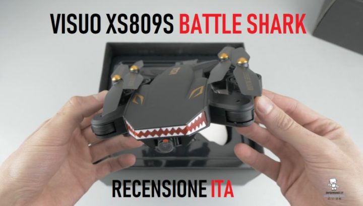 Visuo xs809s battle shark recensione (10) Visuo xs809s battle shark recensione (10)