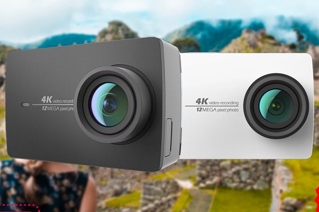 Yi 4K Action Camera offerta Amazon