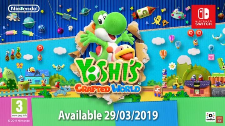 Yoshi’s Crafted World Uscita: Arriva l’annuncio ufficiale Yoshi's Crafted World Uscita