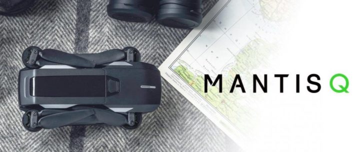 Yuneec Mantis Q-CES 2019 Innovation Awards Honoree Yuneec Mantis Q-CES 2019 Innovation Awards Honoree