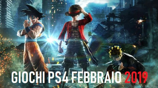 Giochi PS4 di Febbraio 2019. Lista Completa giochi ps4 febbraio 2019