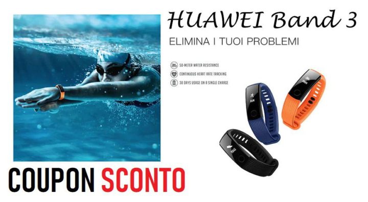 Huawei Honor Band 3 Coupon Gearbest. Ecco la Promo huawei honor band 3 coupon gearbest