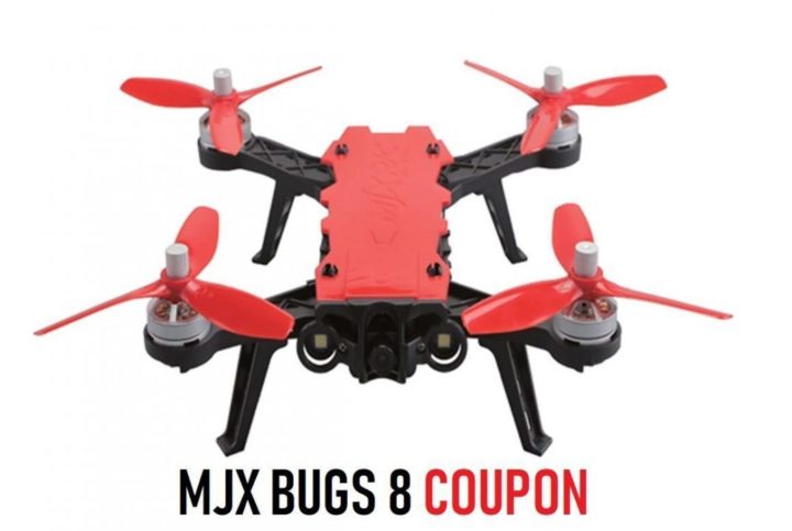 mjx bugs 8 coupon gearbest