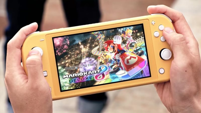 nintendo switch modifica