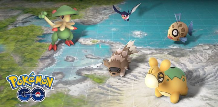 Pokemon Go. Nuovo evento a Hoenn pokemon go-hoenn evento