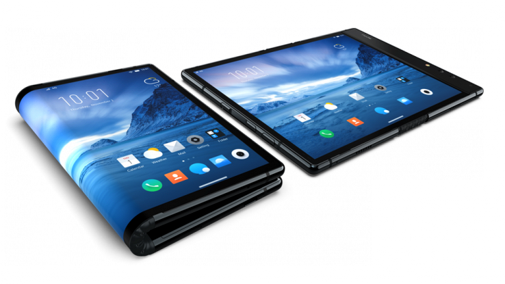Smartphone Royole: è il primo pieghevole Android smartphone royole
