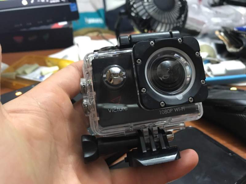 victure action cam offerta amazon