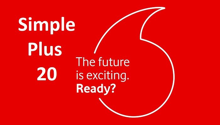Vodafone Simple Plus 20 conviene? Tutti i dettagli della promo vodafone simple plus 20