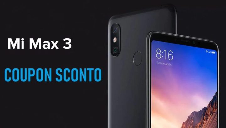 Xiaomi Mi Max 3 Coupon Gearbest. Offerta imperdibile xiaomi mi max 3 coupon gearbest