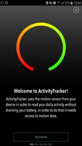 Recensione Activity Tracker-4
