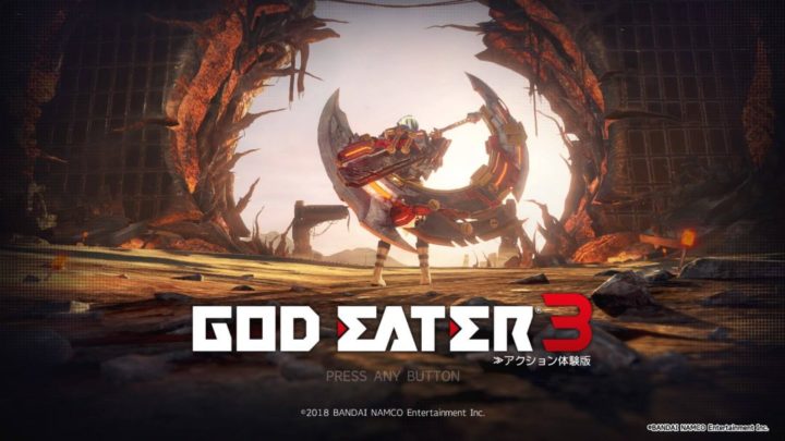 God Eater 3 Switch: ci sono novità su un possibile approdo god eater 3 switch