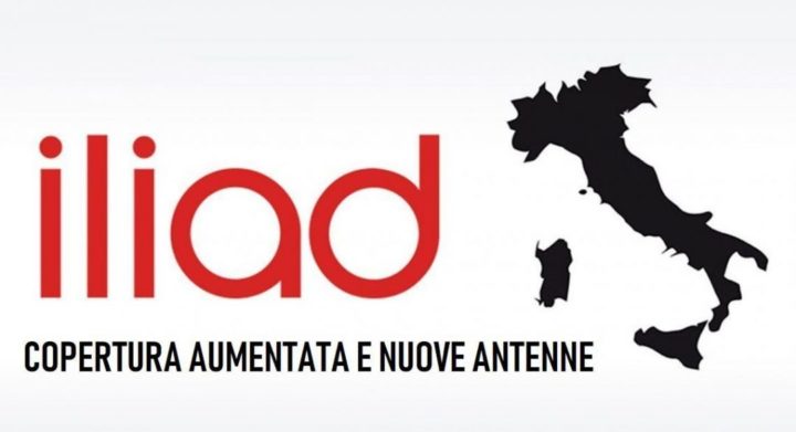 Iliad. Copertura aumentata grazie alle nuove Antenne iliad copertura aumentata