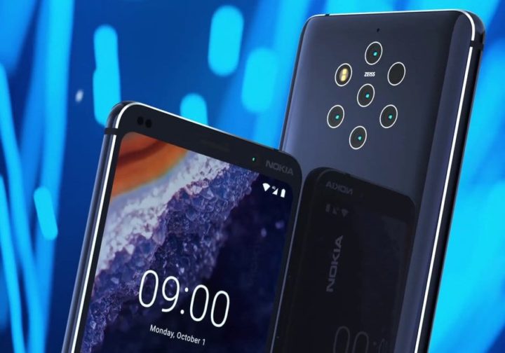 Nokia 9 PureView: lo smartphone con 5 fotocamere nokia 9 pureview