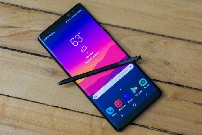 Samsung Galaxy Note 8: come installare Android 9 Pie samsung galaxy note 8
