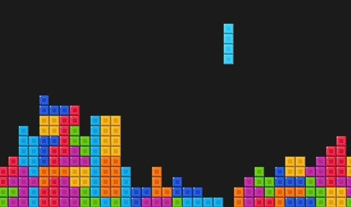 Tetris rivive in una versione Battle Royale stile Fortnite tetris