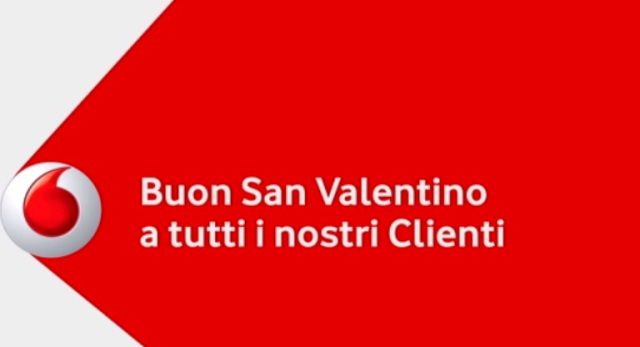 Vodafone San Valentino: ecco la promo per gli innamorati vodafone san valentino