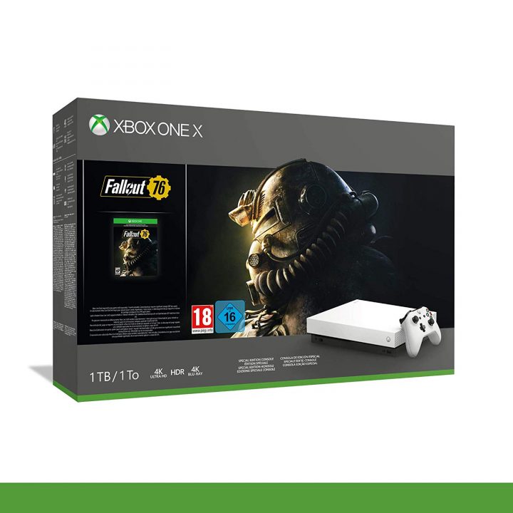 Xbox One X offerta Amazon con Fallout 76: scopri la promo! xbox one x offerta amazon