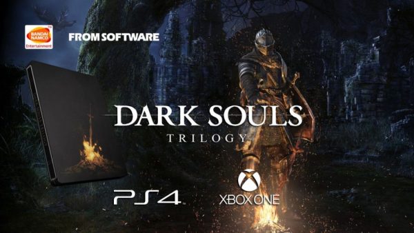 Dark Souls Trilogy Amazon: disponibile per PS4 e Xbox One dark souls trilogy amazon