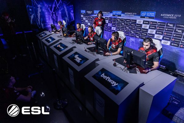 Dmax trasmetterà gli eSports di Katowice eSports
