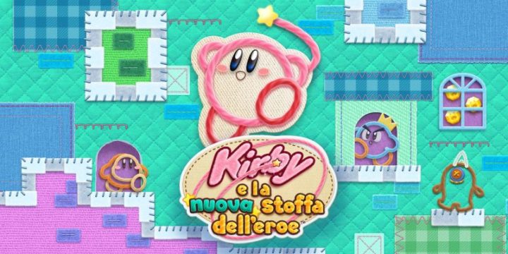 Kirby e la Nuova Stoffa dell’Eroe: trailer, uscita e tutte le info Kirby e la Nuova Stoffa dell'Eroe