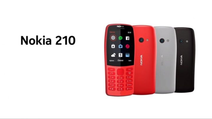 Nokia 210: l’erede del 3310 garantisce quasi un mese di autonomia nokia 210