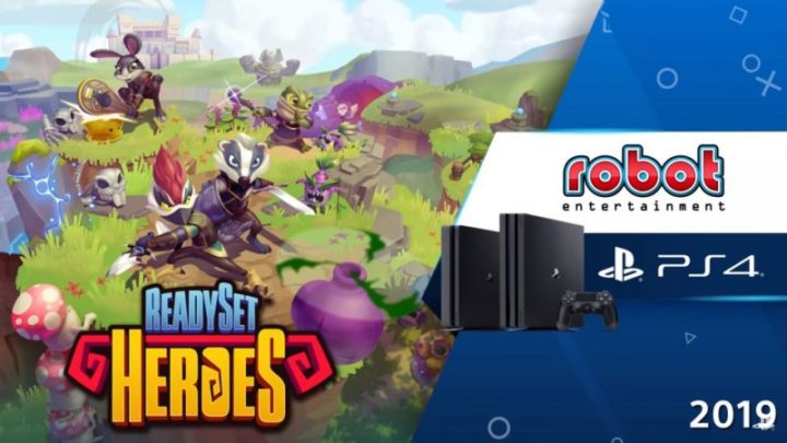 ReadySet Heroes: il trailer per PS4 presentato alla State of Play
