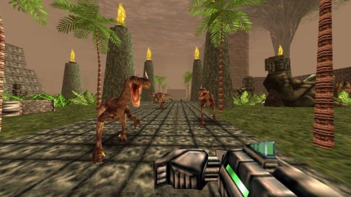 Turok e Turok 2 arriveranno presto su Nintendo Switch turok