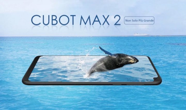 cubot max 2 coupon gearbest