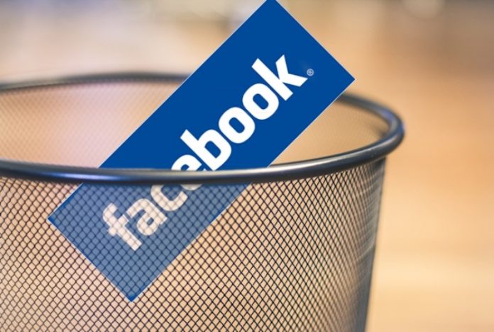 Come Cancellarsi da Facebook