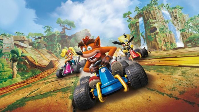 Crash Team Racing Nitro Fueled gameplay