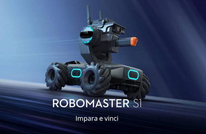 DJI Robomaster S1 su Banggood DJI Robomaster S1 su Banggood
