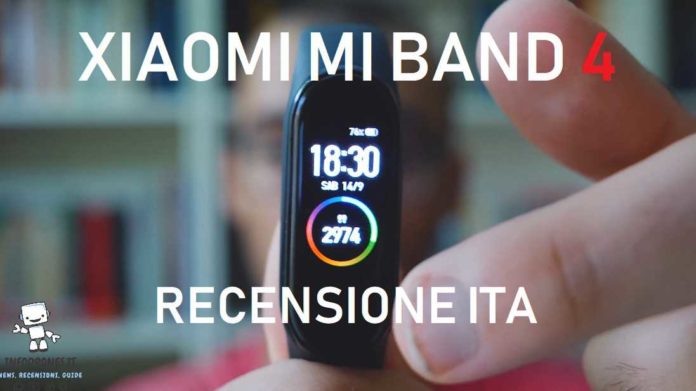 Xiaomi mi band 4 recensione italiana completa