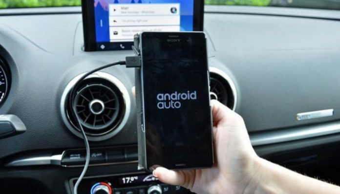 android auto aggiornamento