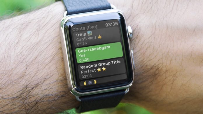 come mettere whatsapp su apple watch