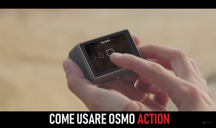 come usare osmo action