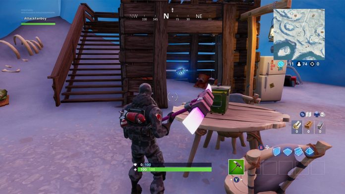 fortbyte 49 fortnite