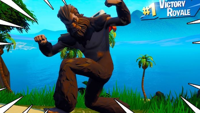 fortnite bigfoot skin