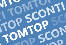Tomtop festeggia il suo 15° compleanno con tantissime offerte
