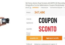 Coupon DJI Osmo Action su Banggood Coupon dji osmo action su banggood