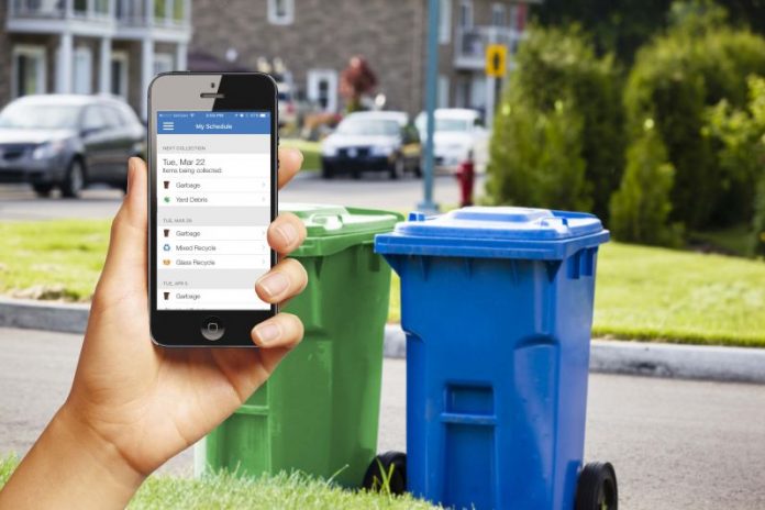 app raccolta differenziata