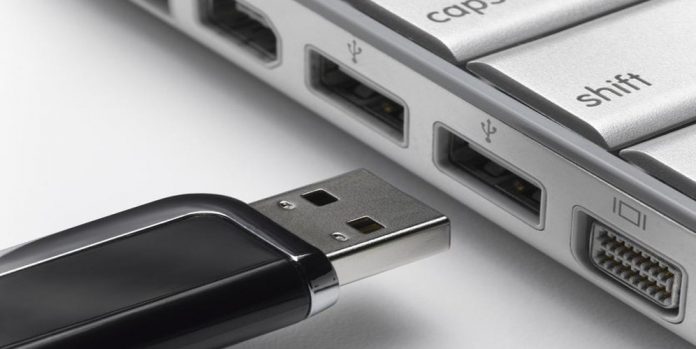 chiavetta usb non riconosciuta
