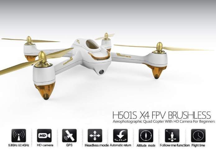 migliori droni sotto i 100 euro-hubsan h501s