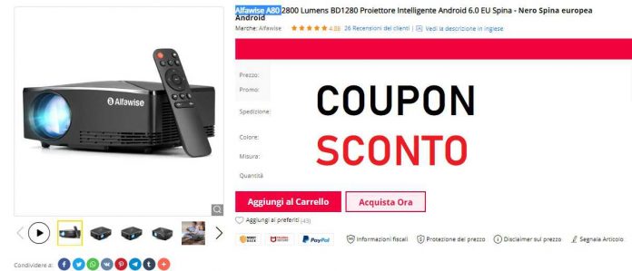 Alfawise a80 coupon gearbest