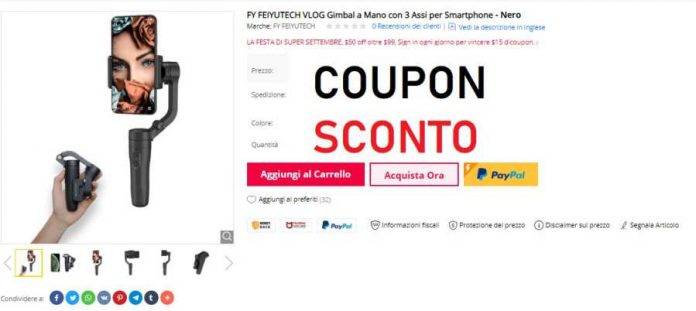 Fy Feiyutech Coupon Gearbest