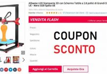 Stampante 3D Alfawise U20 Coupon Gearbest Stampante 3D Alfawise U20 Coupon Gearbest-Offerta